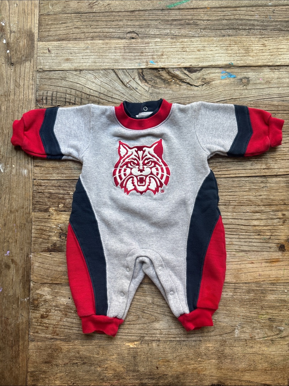 University of Arizona Wildcats Romper — 3/6M